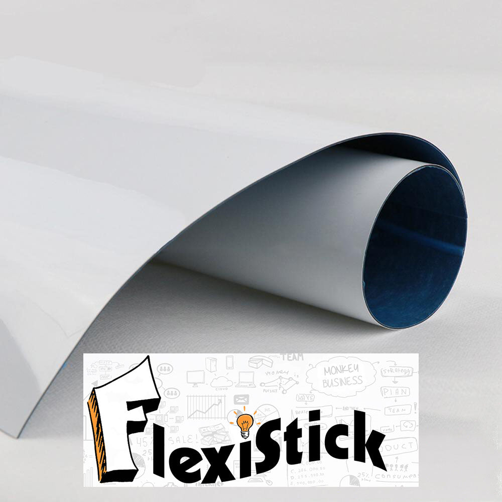 FlexiStick Self-Adhesive Magnetic Whiteboard Wallpaper ScribbleWall