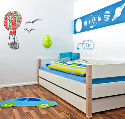 SketchPaint Whiteboard Paint Childs bedroom