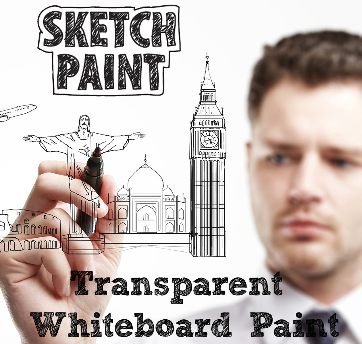 SketchPaint Whiteboard Paint writing