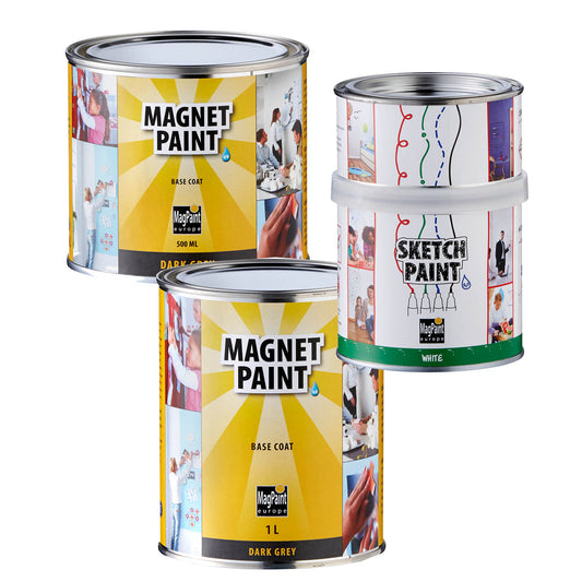 Sketchpaint White & Magnetpaint bundle