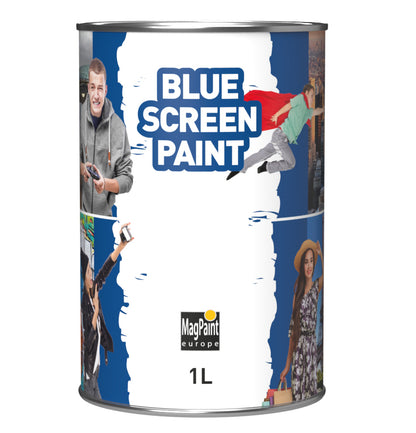 Bluescreen Paint