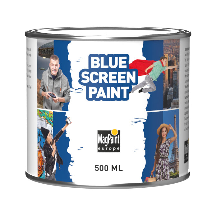 Bluescreen Paint